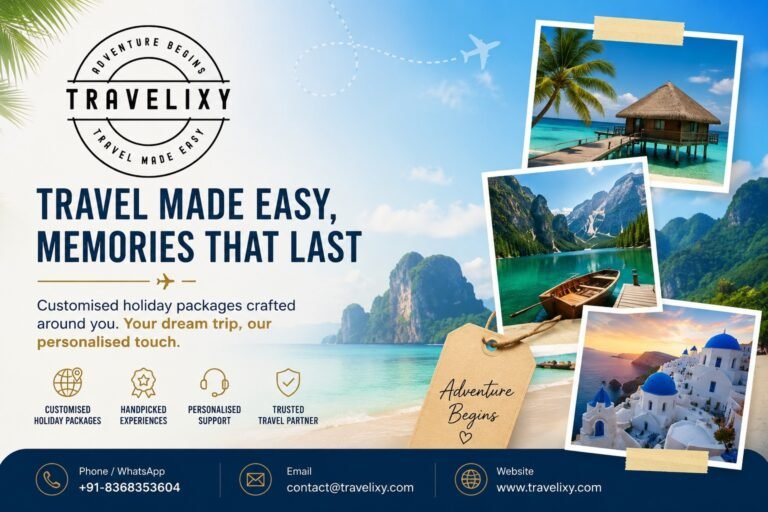 Travelixy: Crafting Meaningful Journeys for the Modern Explorer