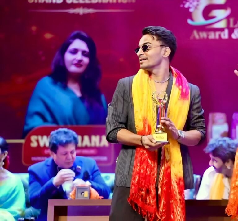 Ranjan Singhaniya Receives Prestigious Honor from Human Pride Global Foundation for Excellence in Entertainment
