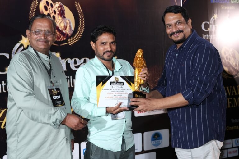 Karmyogi Abasaheb Wins 100+ Awards Worldwide