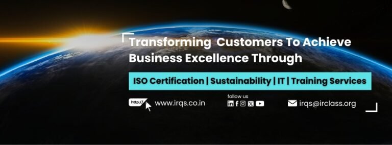Simplify BRSR Reporting with IRQS Assurance Experts
