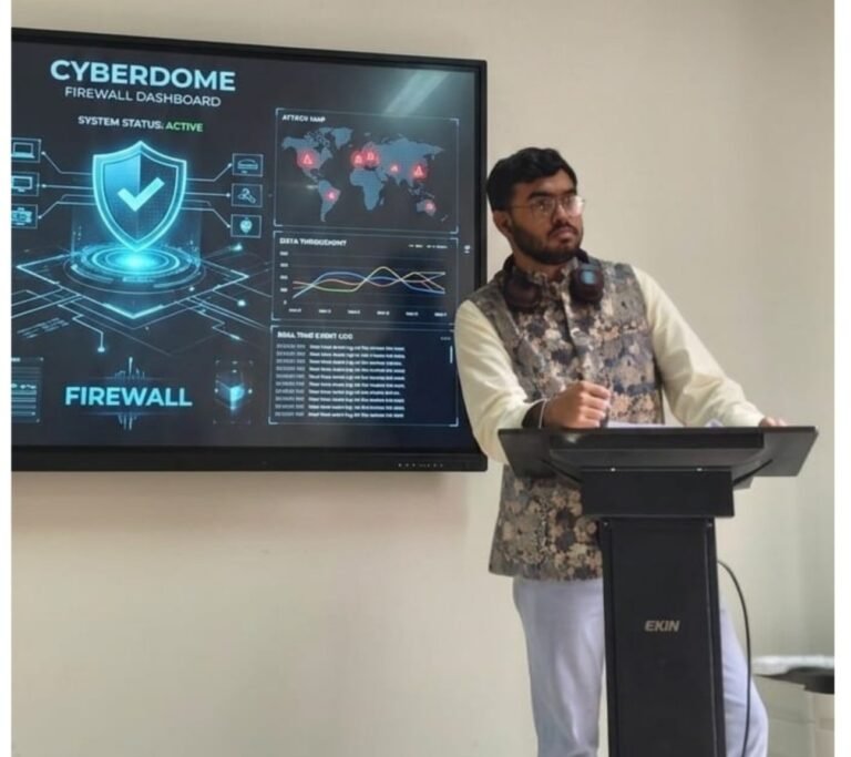 Team CyberDome: How India’s Student-Led AI and Cybersecurity Startup is Building the Future of Digital Innovation and Cyber Defense