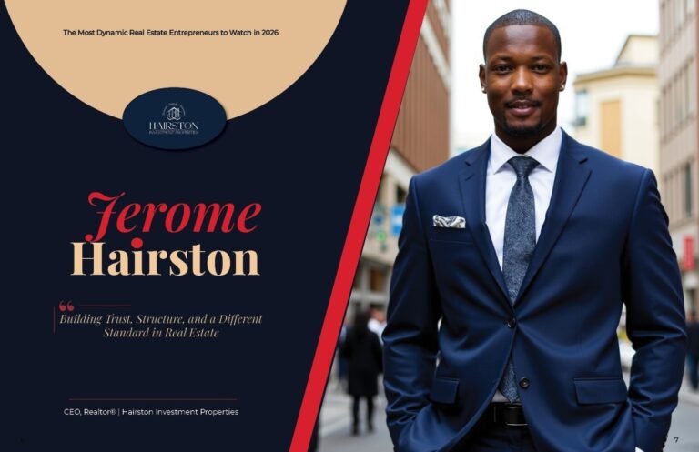 Jerome Hairston: Building Trust, Structure, and a Different Standard in Real Estate