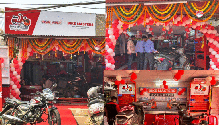 Bike Masters India Achieves Another Landmark with the Successful Launch of its 114th Franchise Branch in Berhampur, Odisha