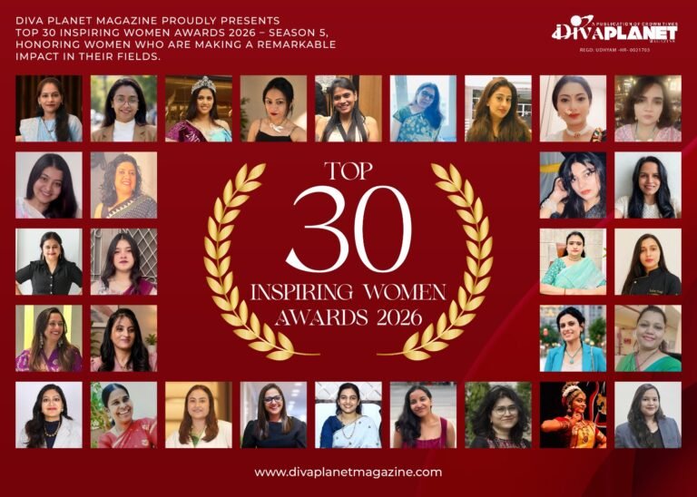 Diva Planet Magazine Top 30 Inspiring Women Award 2026 Winners