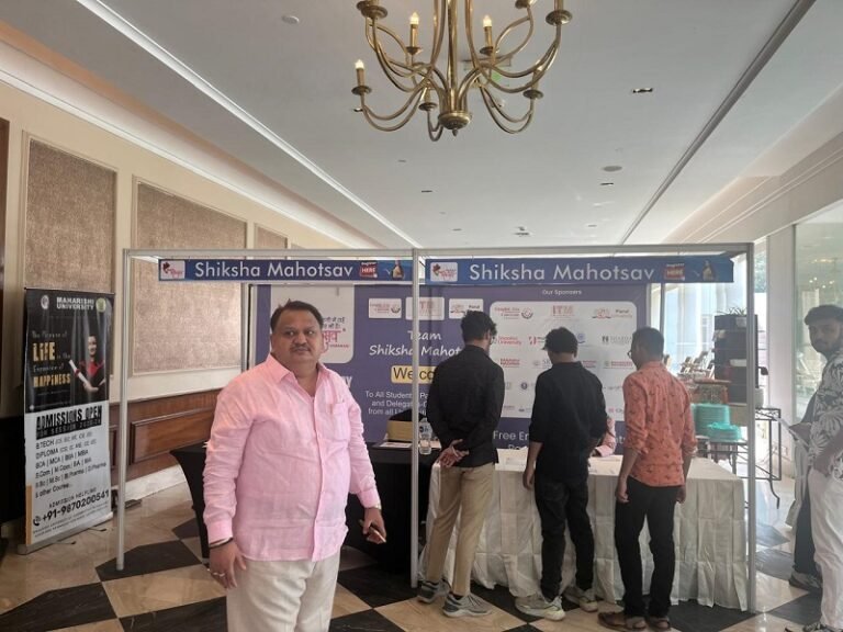 Mr. Vinay Misra – Founder & CEO, Excel Career Academy Lucknow