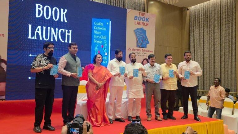 Creating Classrooms Where Every Child Belongs by Dr. Revathi Srinivasan Launched in Thane